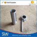 Adjustable steel prop screw head/screw thread/threaded pipe head +86 159331174721(whatsapp)